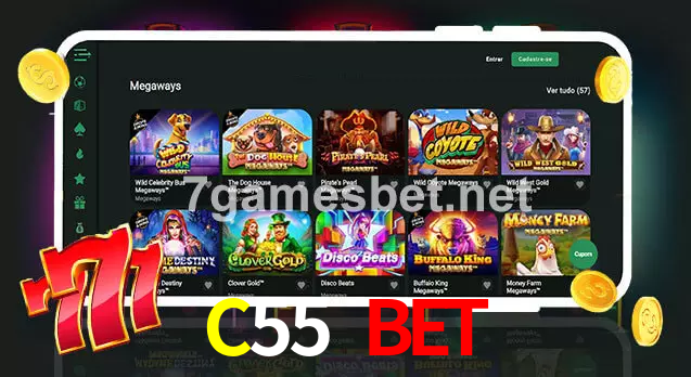C55 Bet aplicativo