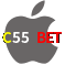 Aplicativo C55 Bet para iOS