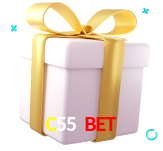 Receba seus bônus de boas-vindas no C55 Bet