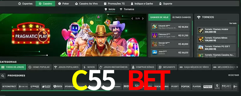 cassino C55 Bet